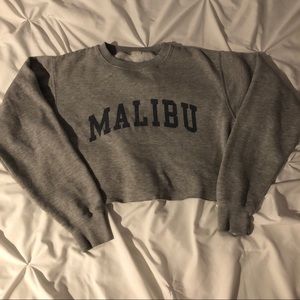 Brandy Melville Malibu crewneck sweatshirt